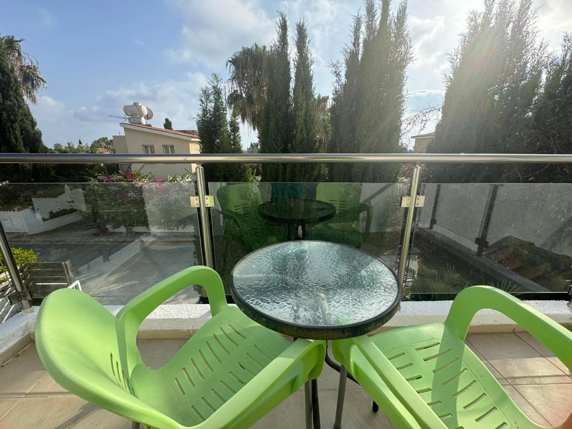 Villa Coralia Gardens 1Km From Coral Bay Beach Экстерьер фото