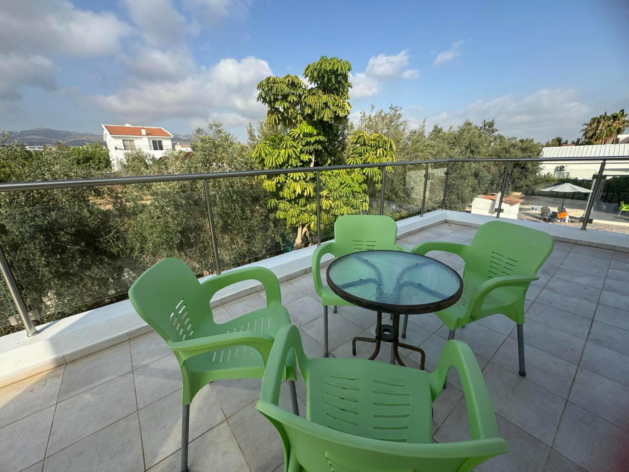 Villa Coralia Gardens 1Km From Coral Bay Beach Экстерьер фото